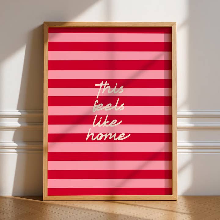 Cette impression ressemble à la maison pour la vente par Printro