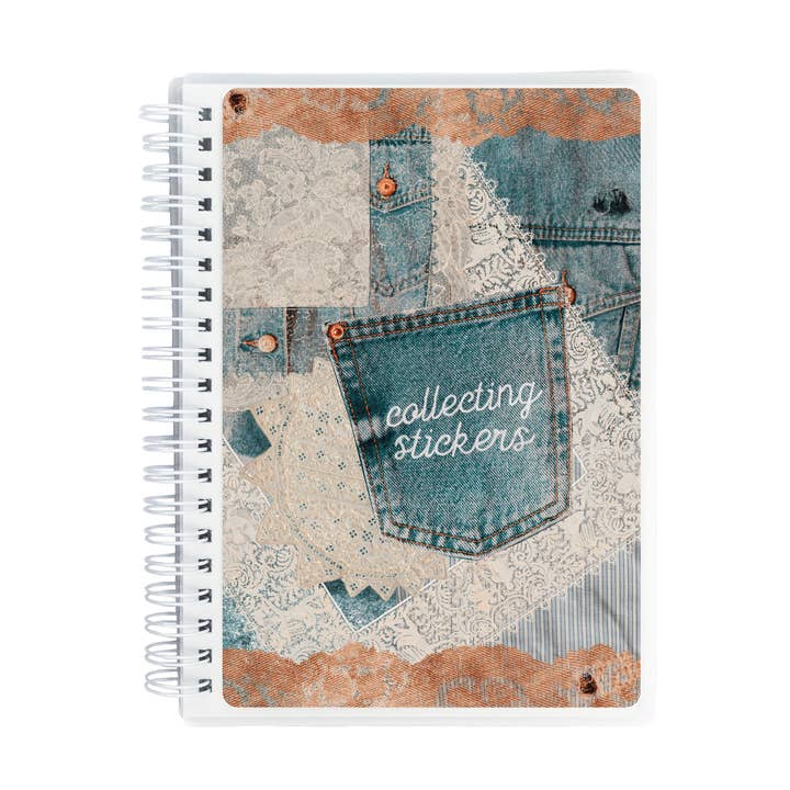 Stickerbuch • Aufkleber sammeln für den Großhandel von Sadie's Stickers