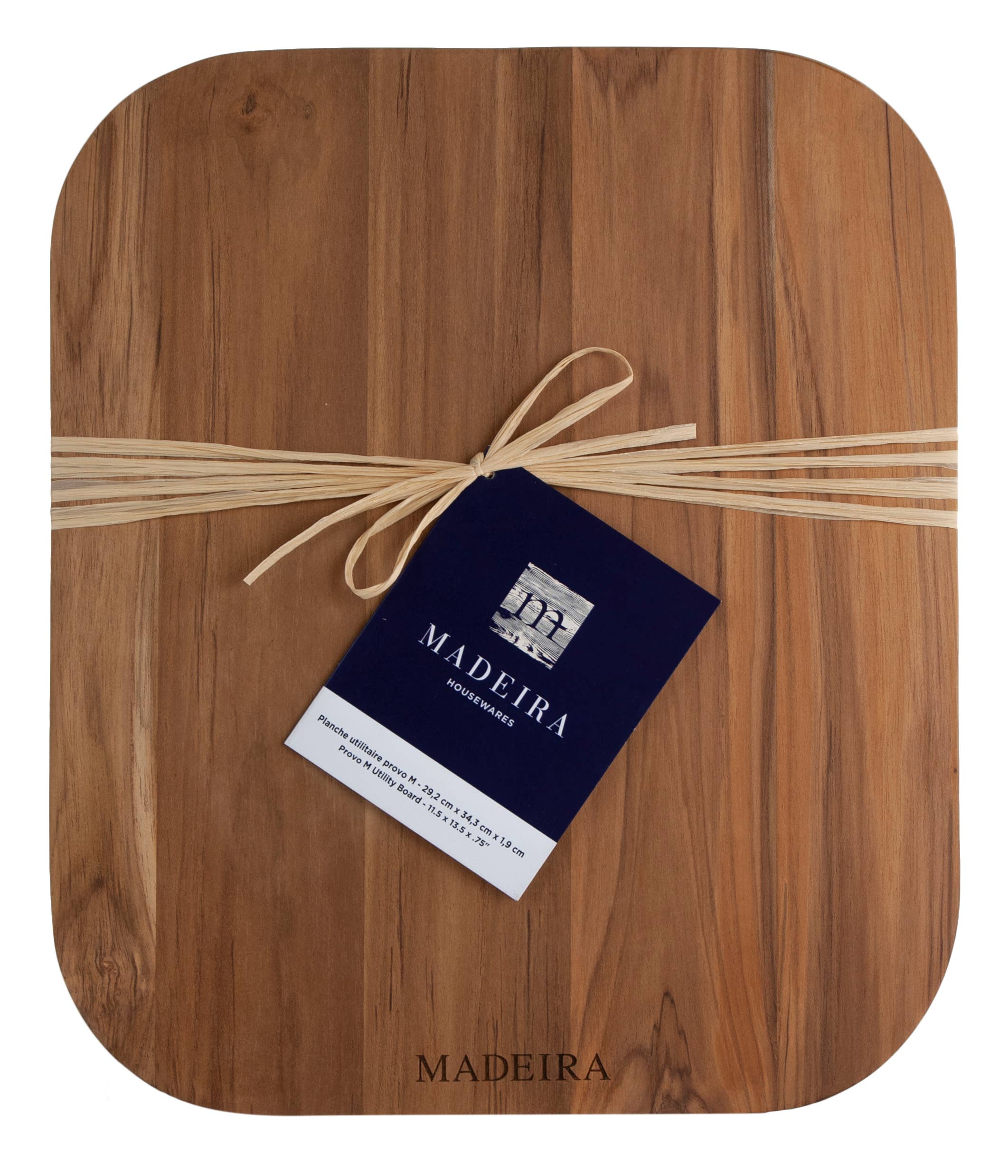 teak MADEIRA™ Teak-Edge Grain M Utility Board for wholesale on Faire0