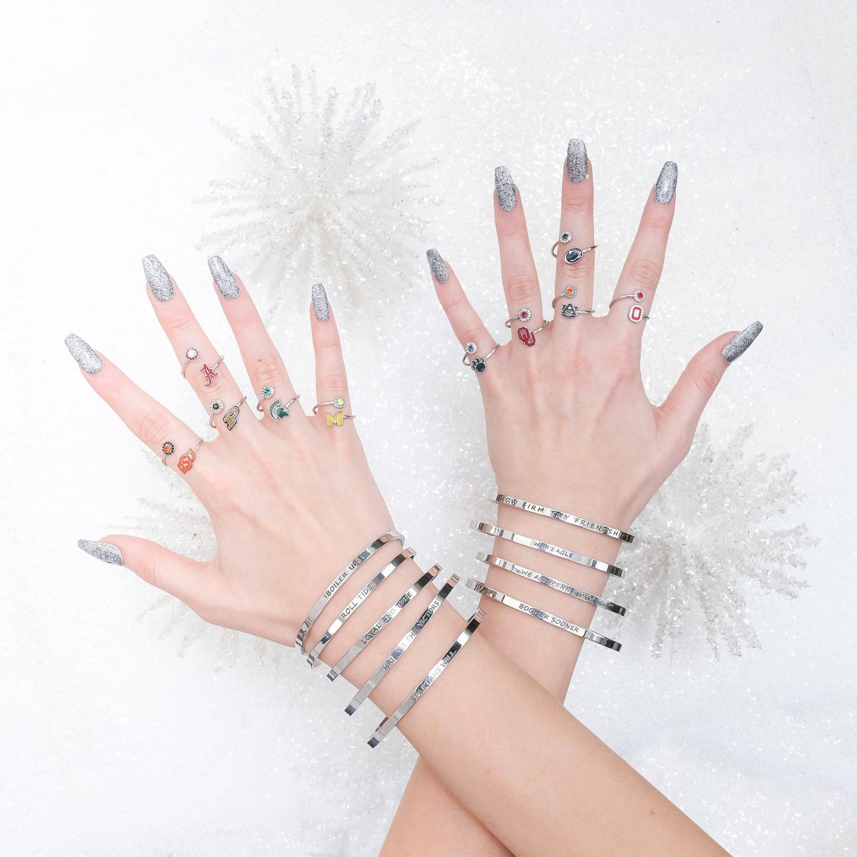 Stone Armory - Wholesale  - Michigan Wolverine Bracelet 'Hail To The Victors'6