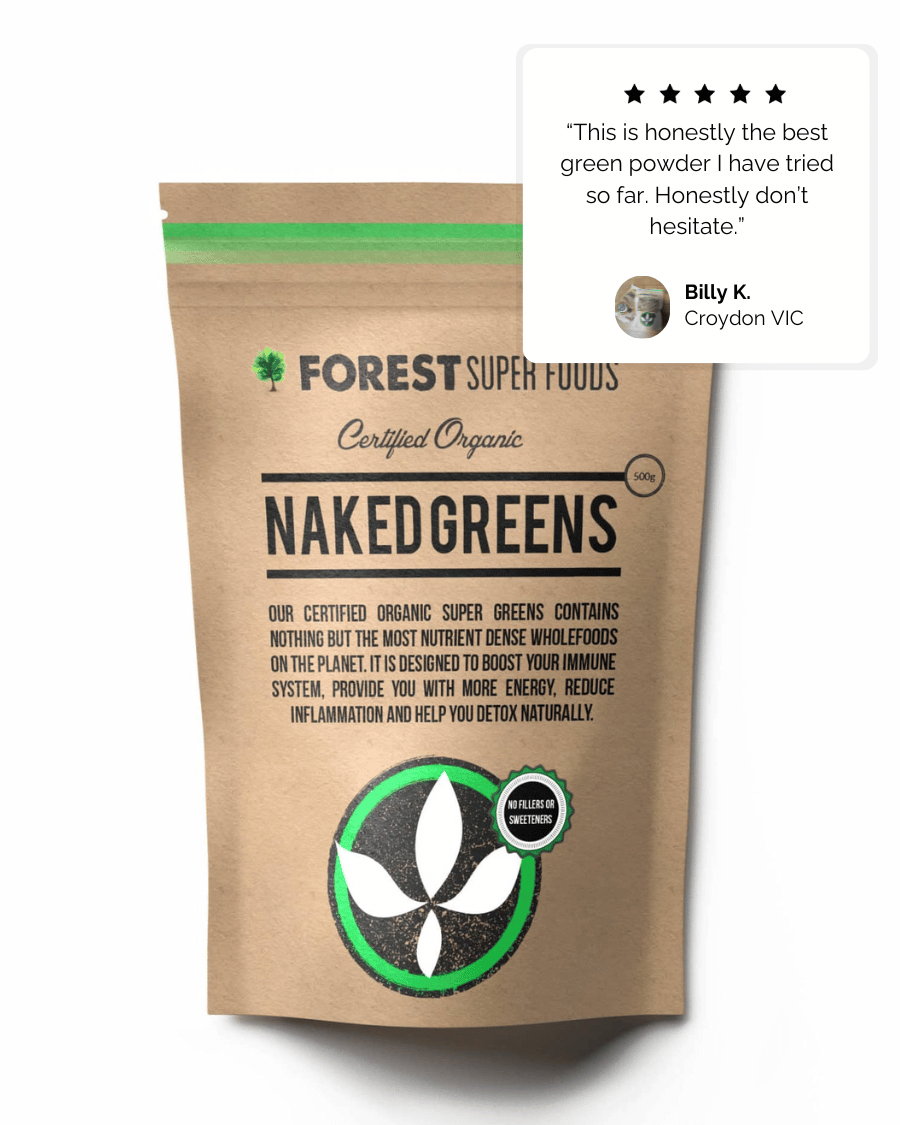 Forest Super Foods – wholesale Protein-/superfoodpulver – Mini Australian Greens Pulver2