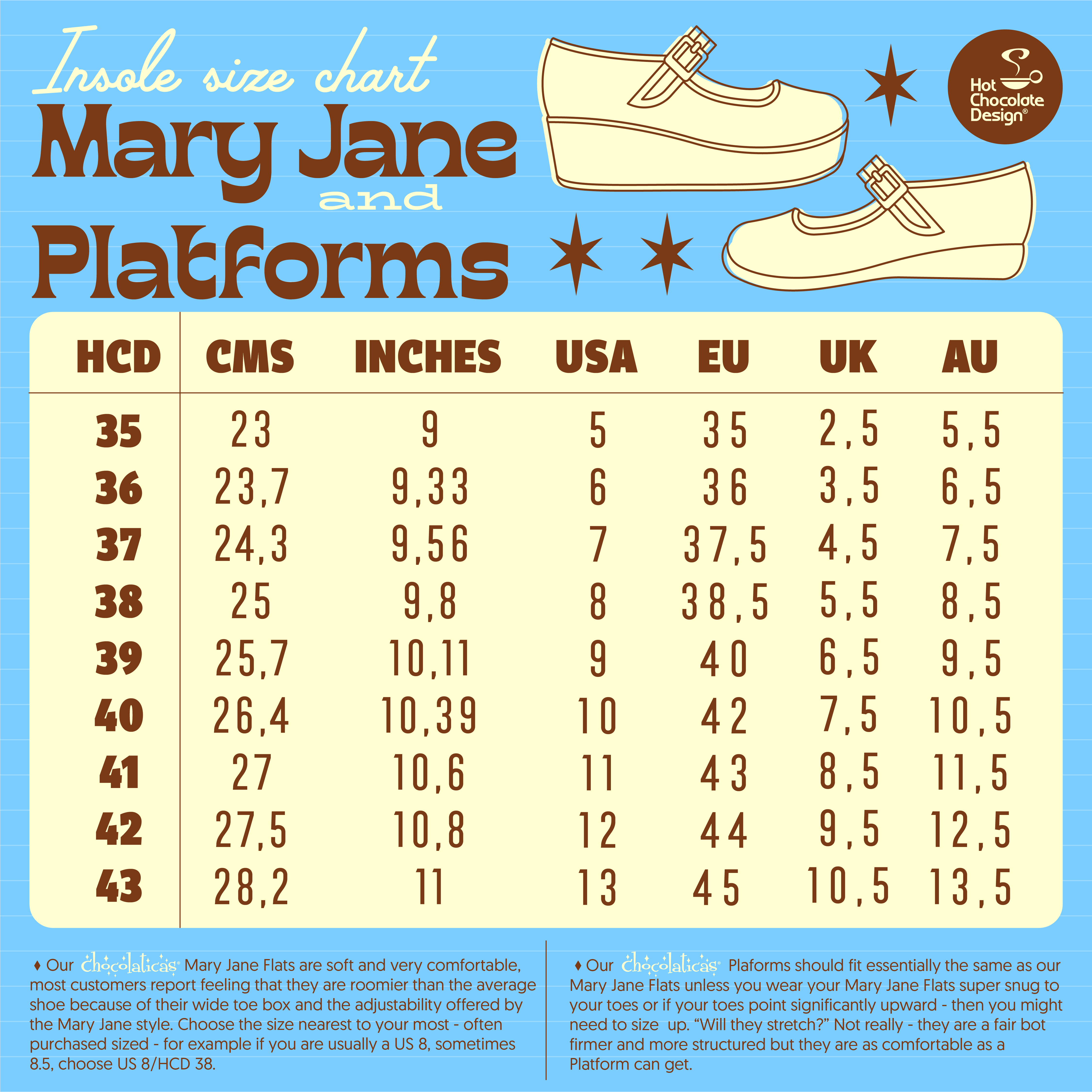 Hot Chocolate Design - Wholesale Flats - Women's - Chocolaticas® I Wove You 2 Women's Mary Jane Flat5