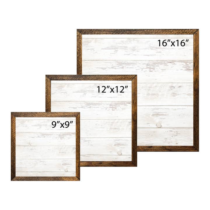 Jarmz Designs - Wholesale Sign - TIMBERLAND FRAME OUR HEARTS TO STAY