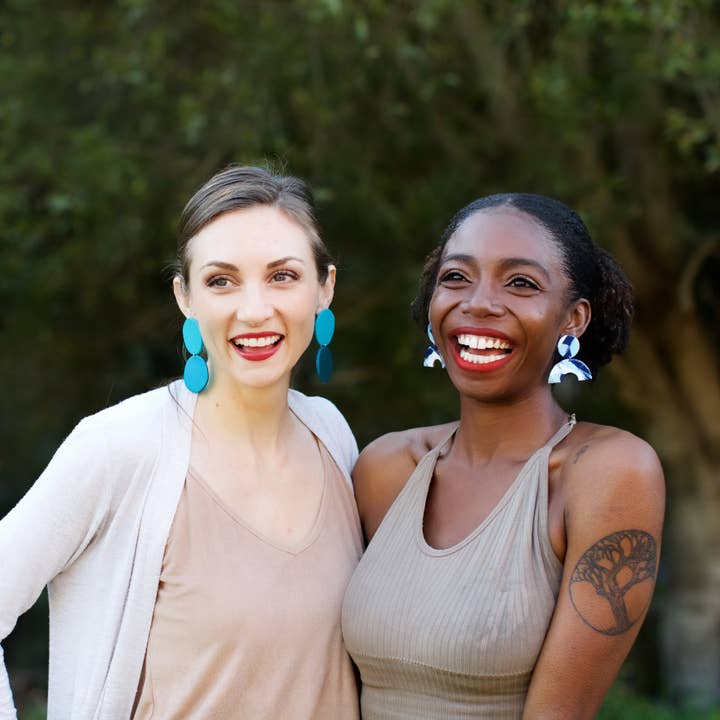 Generøse Giver Øreringe for engroshandel hos ShopConsciously