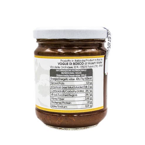 Voglie di Bosco Moretti - Wholesale Jam/jelly - Desire for Apricot Fruit1