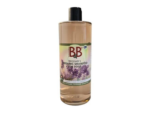 B&B Økologisk Hundeshampoo - Wholesale Pet Shampoo - Dog - Organic Lavender Shampoo1