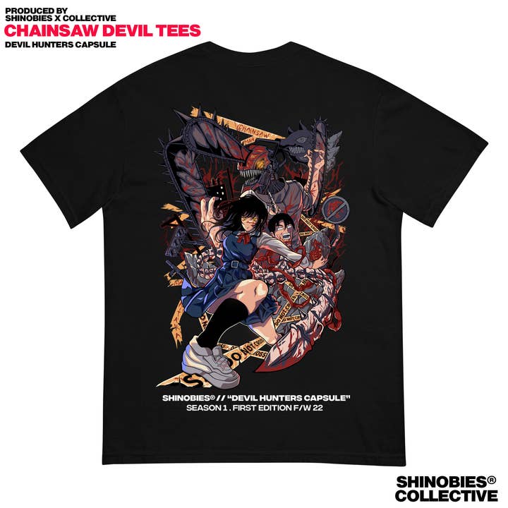 War Devil Mitaka T-Shirt ! for wholesale by Shinobies