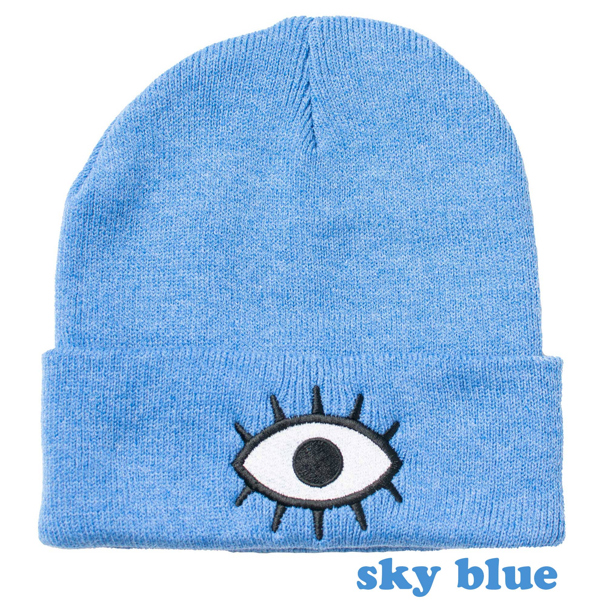 Wokeface - Wholesale Beanie - Unisex - Third Eye Beanie5