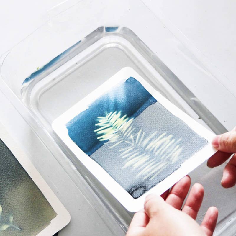 La Petite Épicerie – wholesale DIY craft kit – My Cyanotype Workshop4