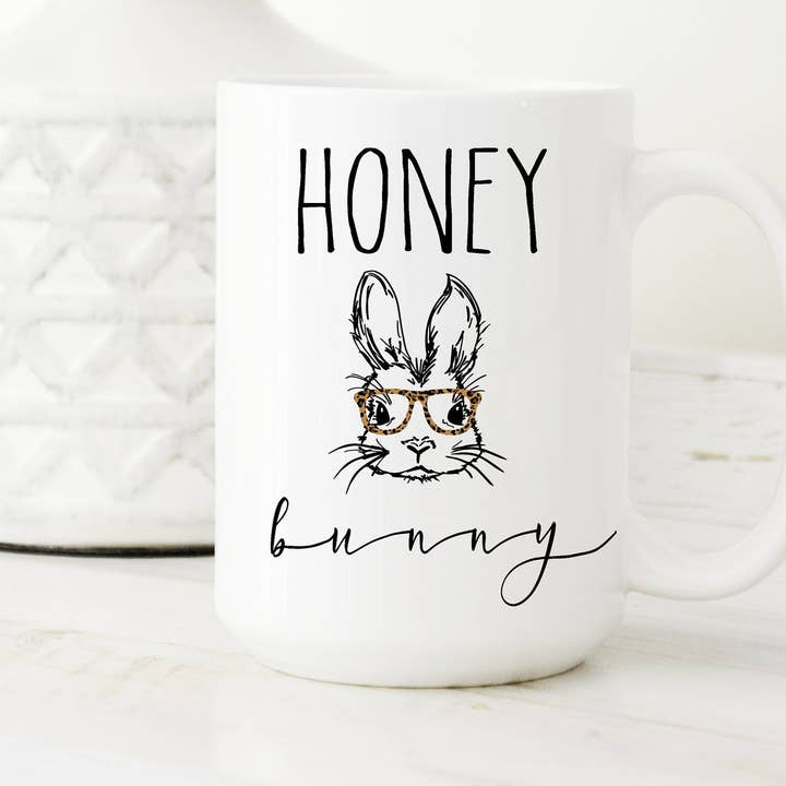Honning Bunny Krus for engroshandel hos DeMarie Designs