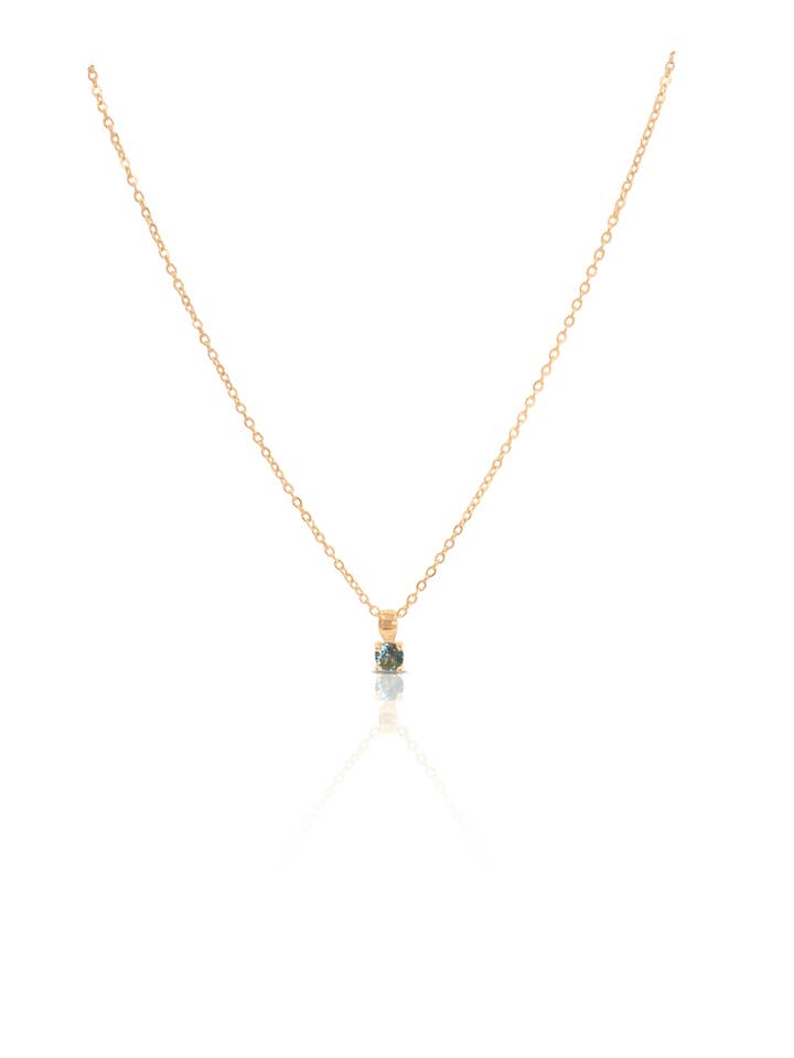 Small Birthstone Necklace for wholesale by House of Jewels Miami