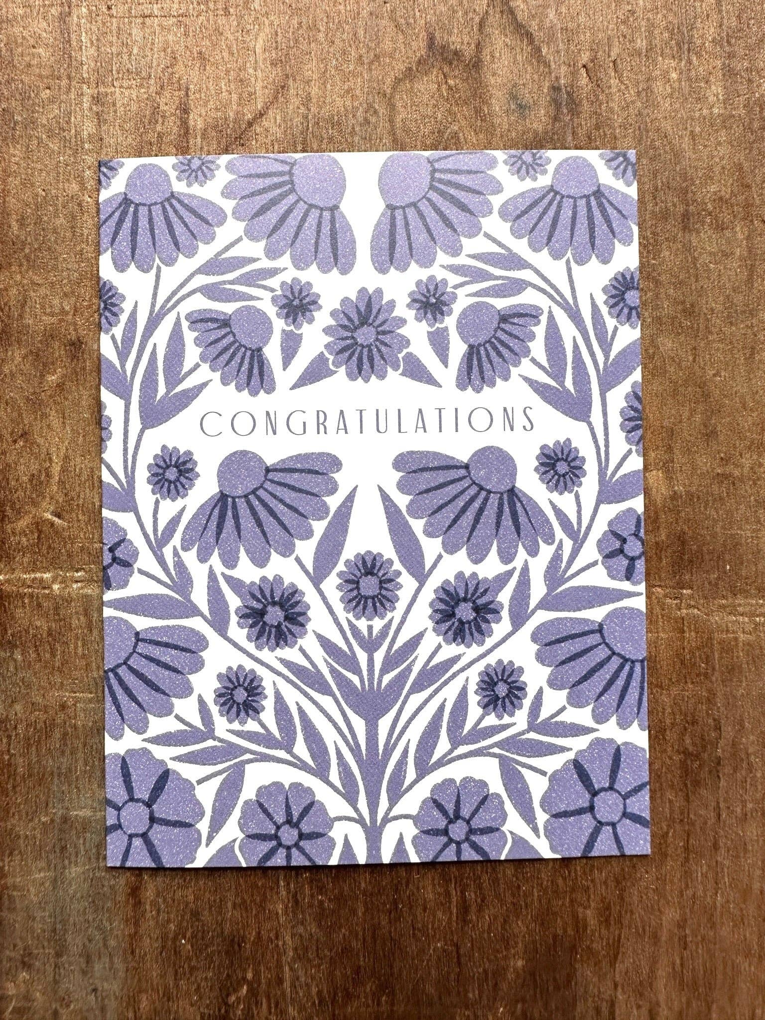 Katharine Watson - Wholesale Felicitatie-kaartje - „Gefeliciteerd”, wenskaart1