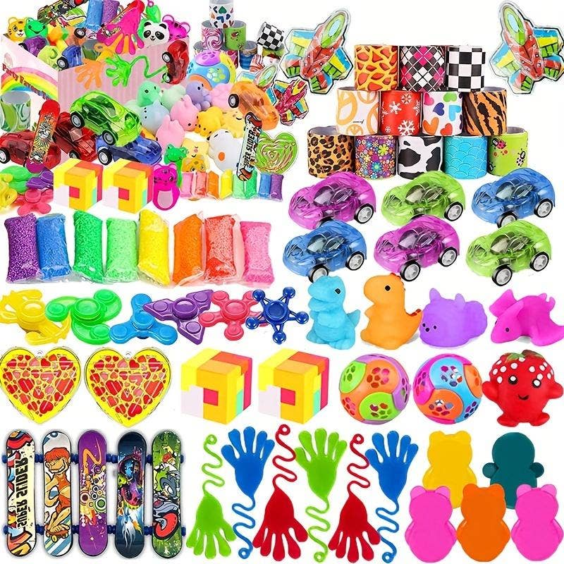 KiddieKickz - Wholesale Party gift - 52pcs Party Favors For Kids Bulk 4-8 8-12 Birthday Gift Toys0