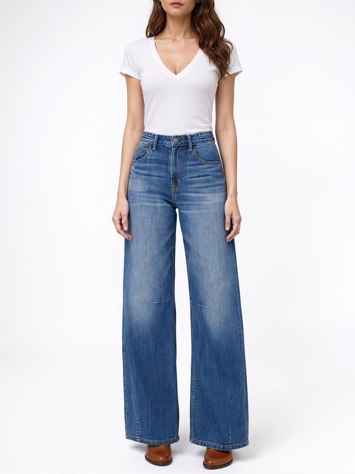 Kallie Courbe Relaxée pour la vente par Noend Denim