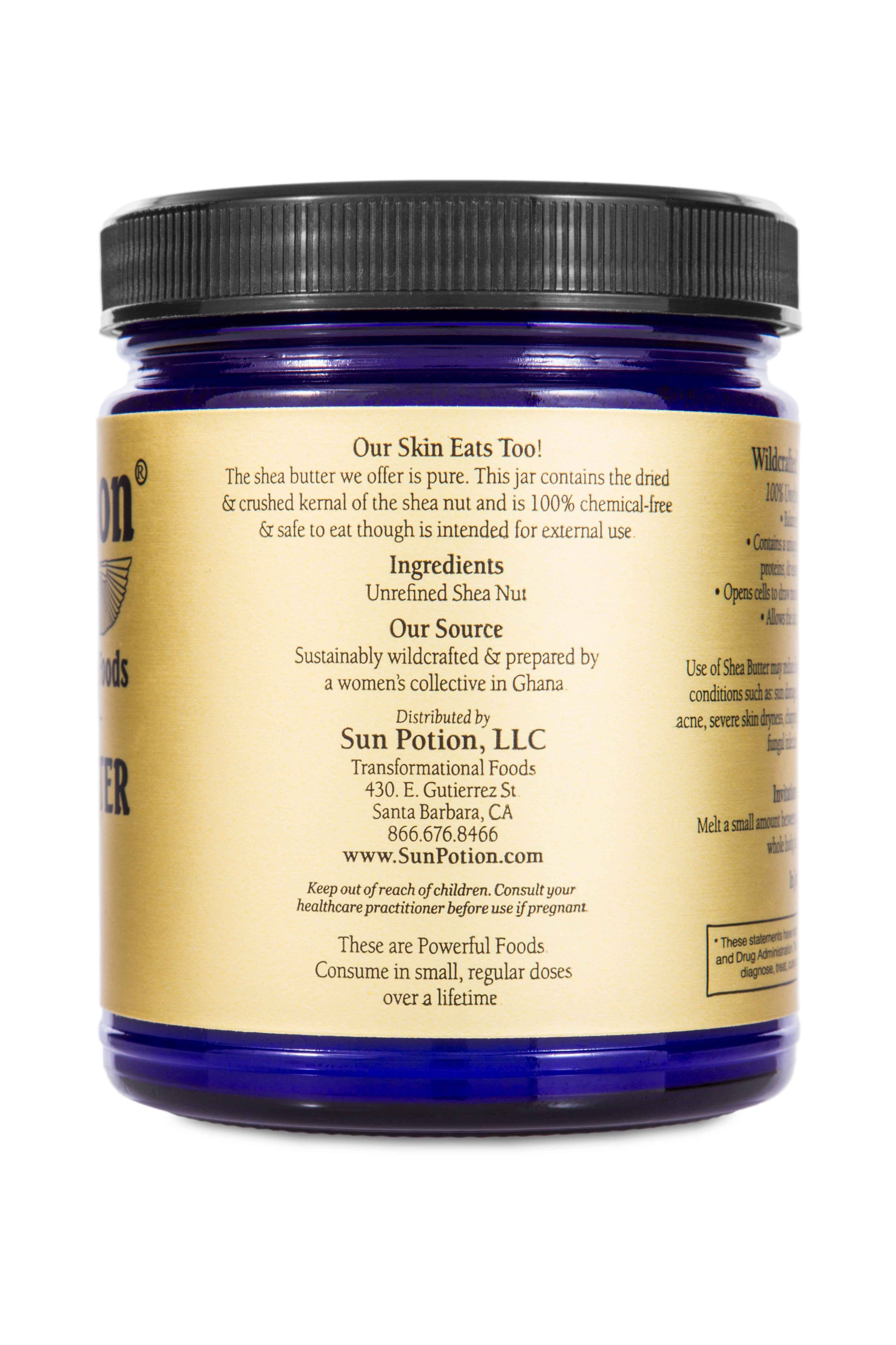 Sun Potion - Wholesale Body Balm/Butter - Shea Butter (Wildcrafted)5