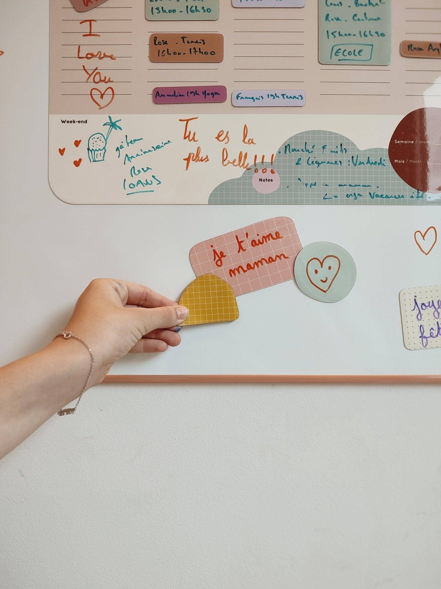 Ma Cabane à Rêves – Großhandel Magnete – Magnetische Notizzettel Taxi Brousse1