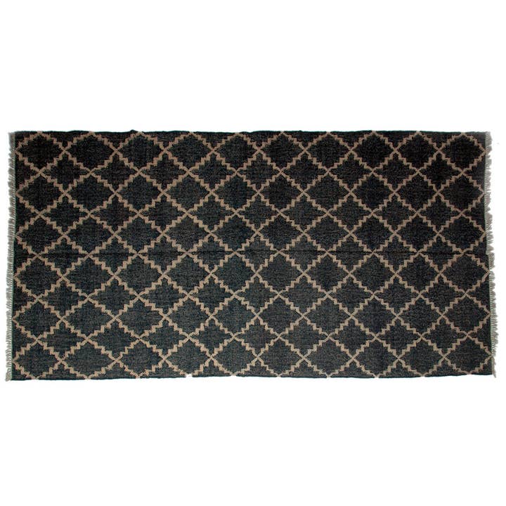 Timbergirl - Wholesale Area Rug - Wool Jute Kilim Rug 5'x8' - 5000R19