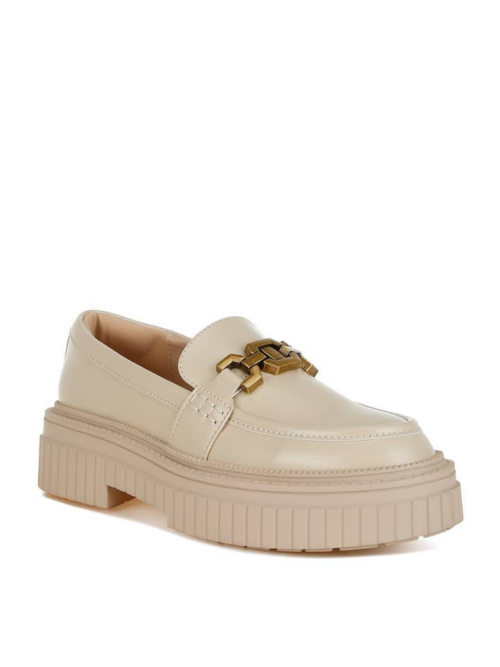 Rag Company - Wholesale Flats/Loafers - Women's - Grosbeak Horsebit Chunky Loafers