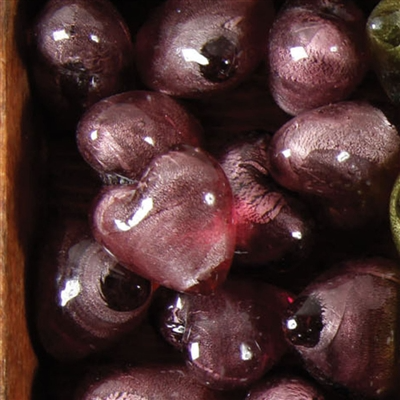 HomArt - Wholesale Decorative Tabletop Object - Venetian Glass Heart - Pink2