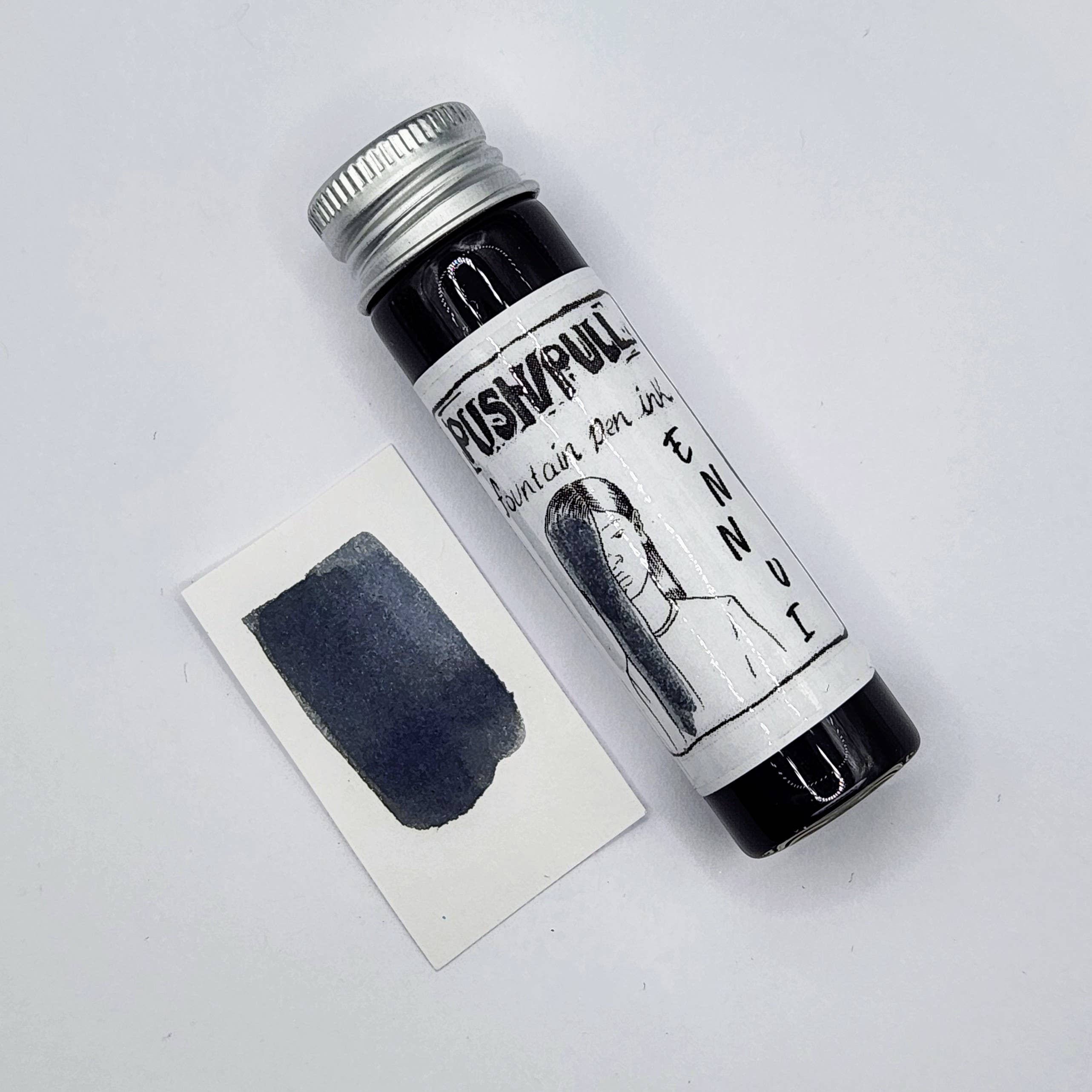 Push/Pull - Wholesale Writing Ink - Fountain Pen Ink - Ennui