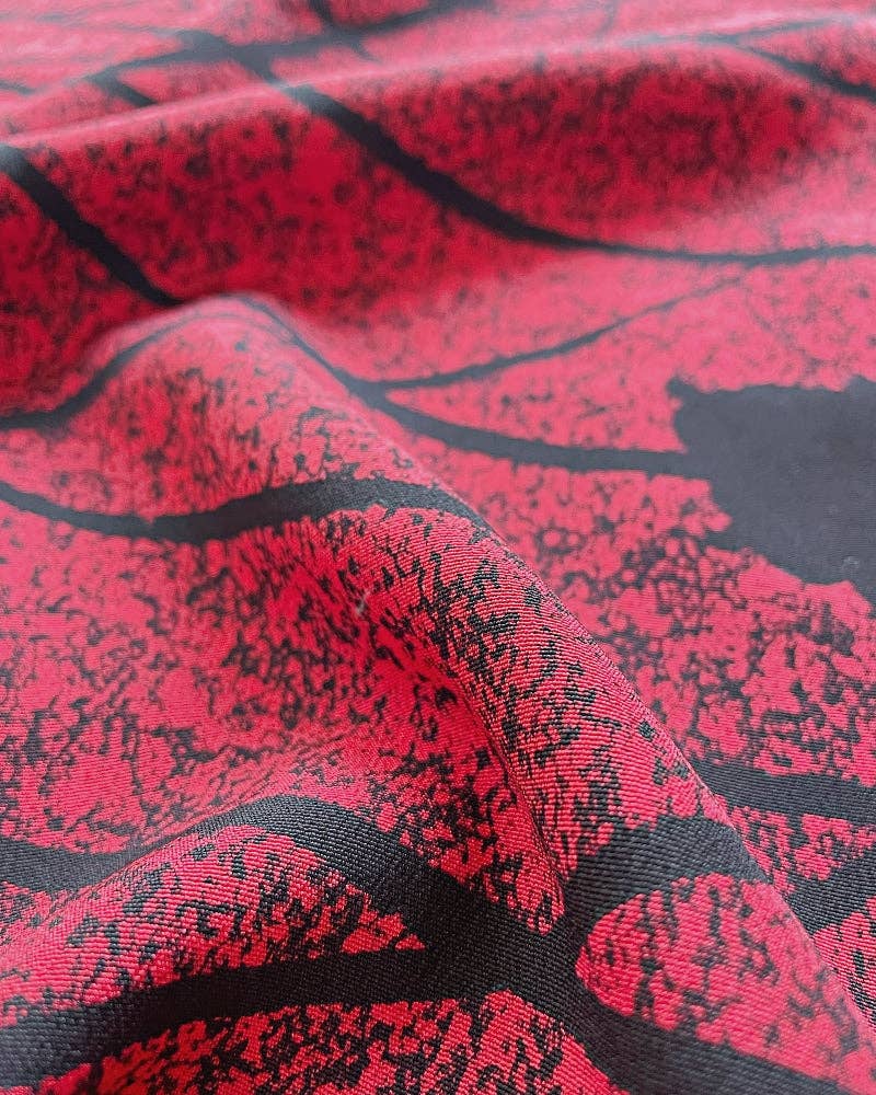 KimonoZen - Wholesale Kimono - Women's - Red and Black  Haori Kimono Jacket5