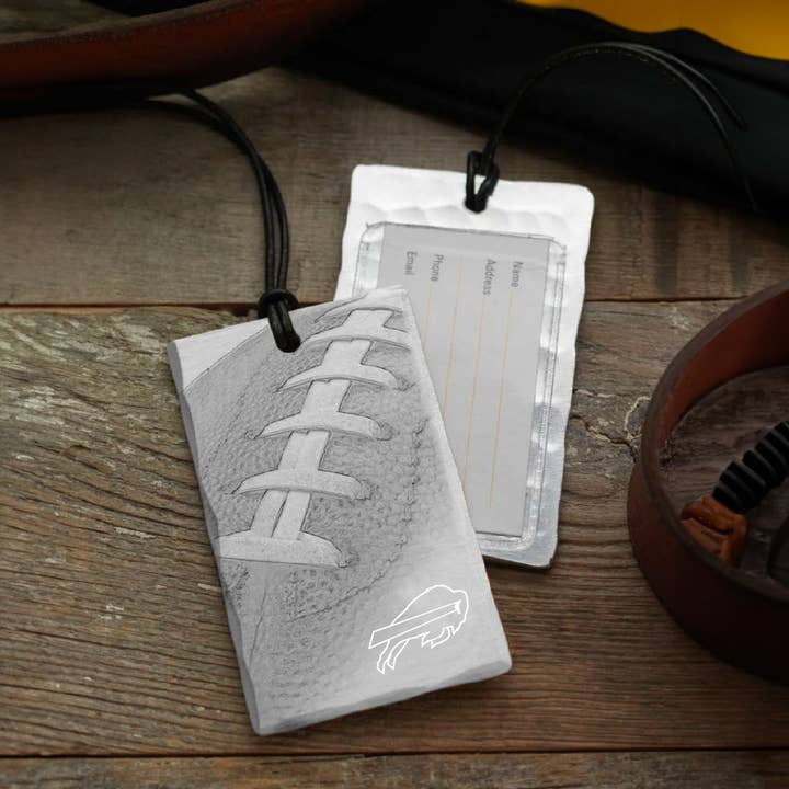 NFL Buffalo Bills Football Bag Tag for wholesale by Wendell August