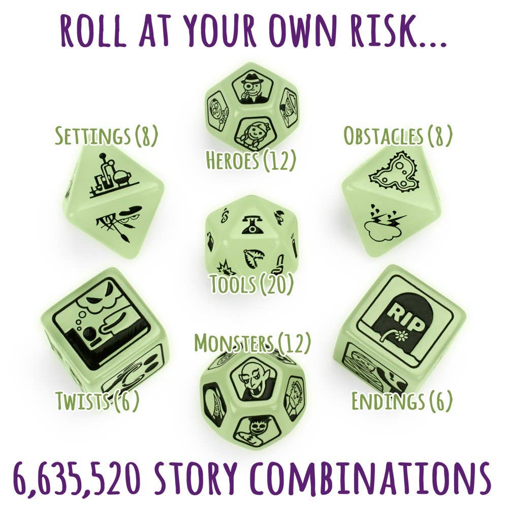 Chucklebox - Wholesale Dice - Story Time Dice: Scary Tales3