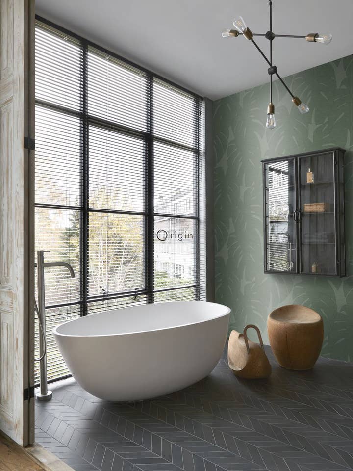 Décoration murale Feuilles avec structure tissée pour la vente par The Design Department b.v.