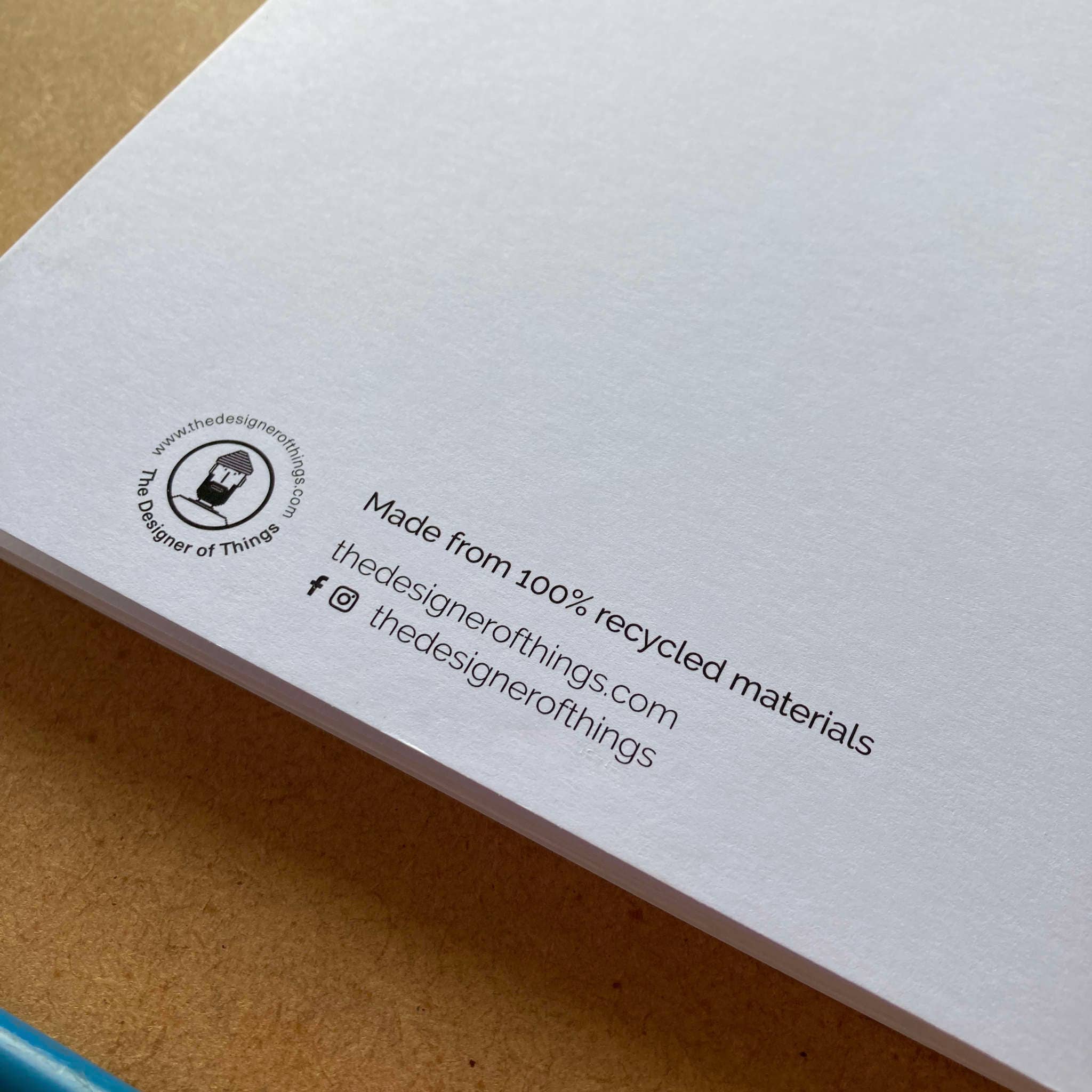 The Designer of Things - Wholesale Notebook - Poolbeg Chimneys notebook2