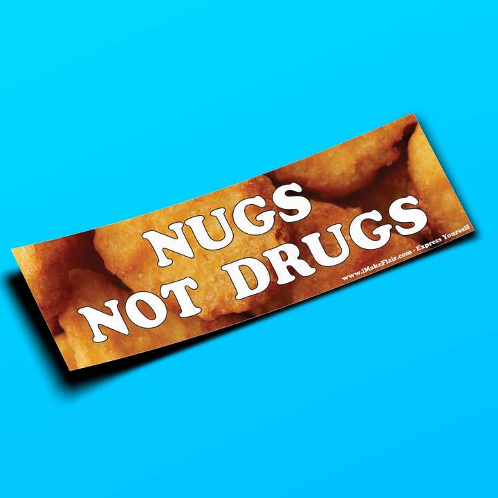 Des nuggets, pas de drogues pour la vente par iMakeFlair