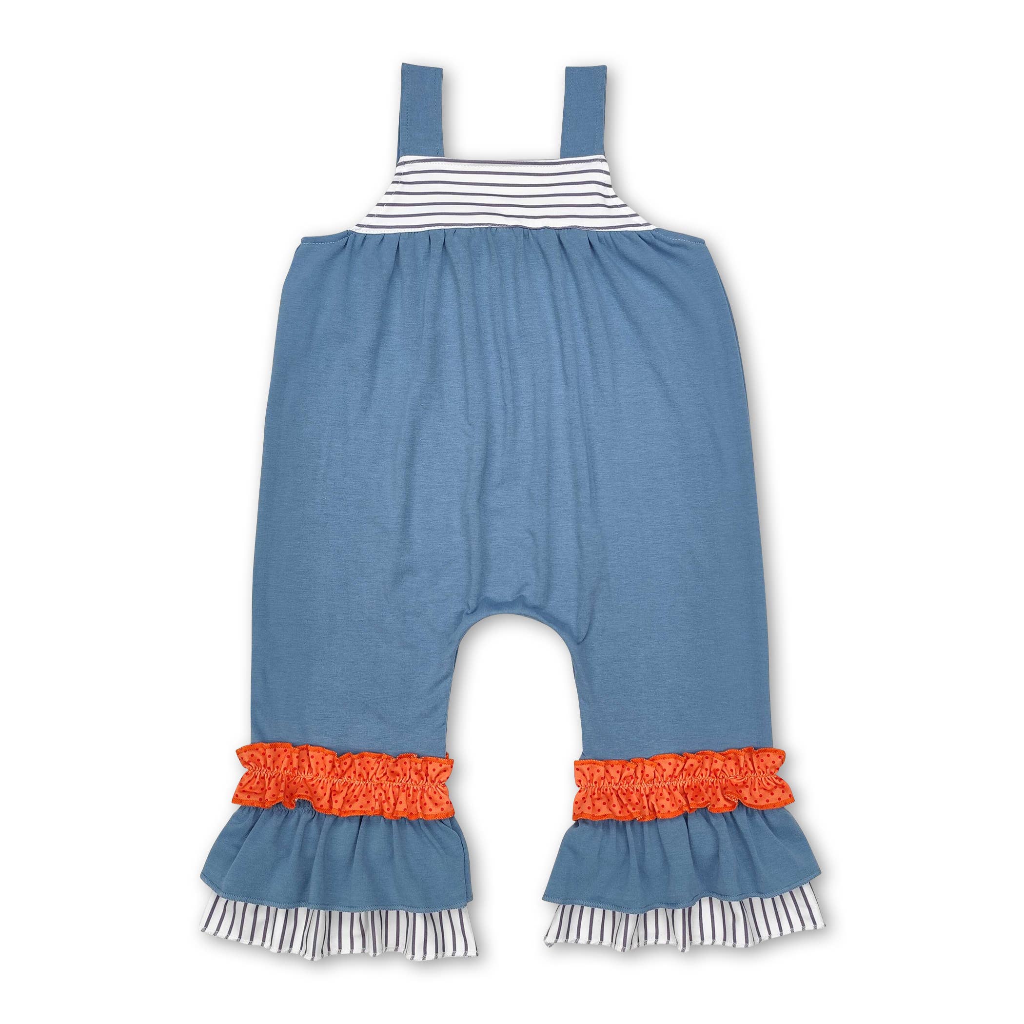 Yawoo Garments - Wholesale Top & Pant Set - Kids - Long sleeves turkey top plaid pants boys Thanksgiving clothes4