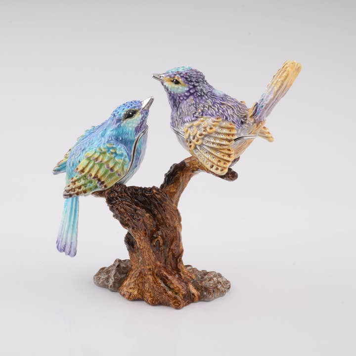 Keren Kopal - Wholesale Decorative Figurine - Two Birds on a Branch0