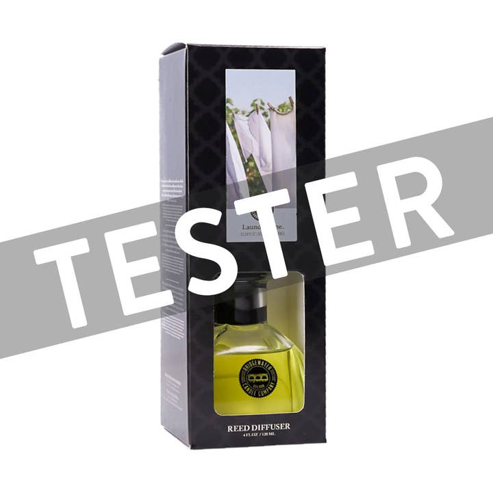 Laundry Line Reed Diffuser Tester for wholesale by Bridgewater Candle Company