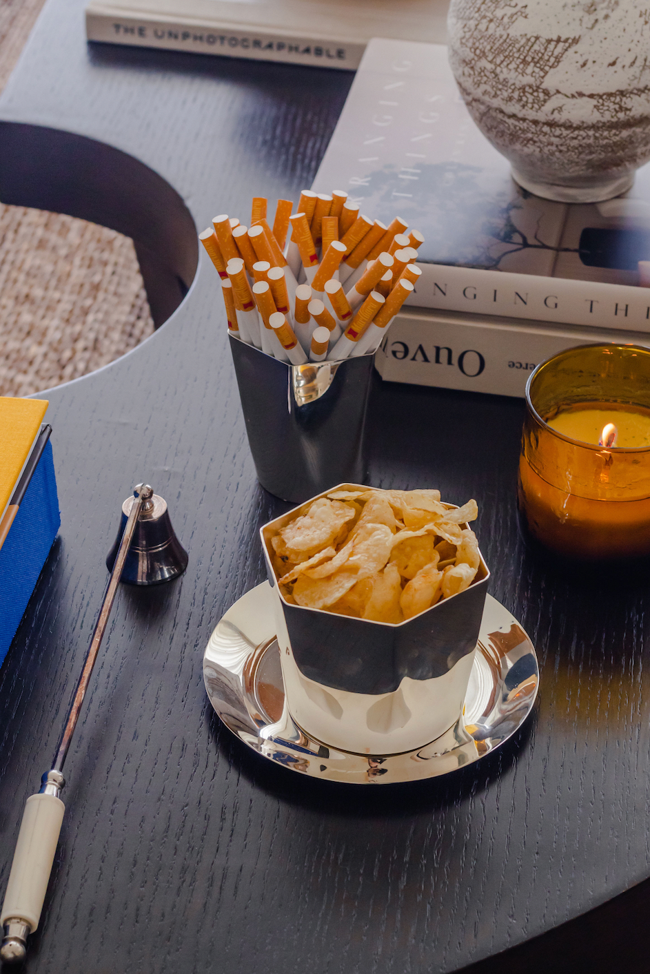 ESENCIAL HOGAR - Wholesale Serve Bowl - Hexagon Silver-Plated Nut Bowl & Saucer1