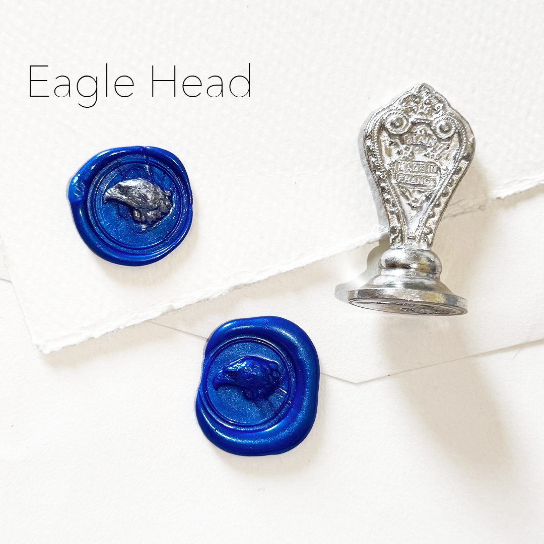 Papier Plume - Wholesale Rubber/Decorative Stamp - Wax Seals from France - Cast Pewter - 17 UNIQUE 3D Designs21