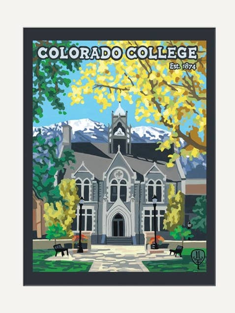 Colorado College for wholesale by The Bungalow Craft