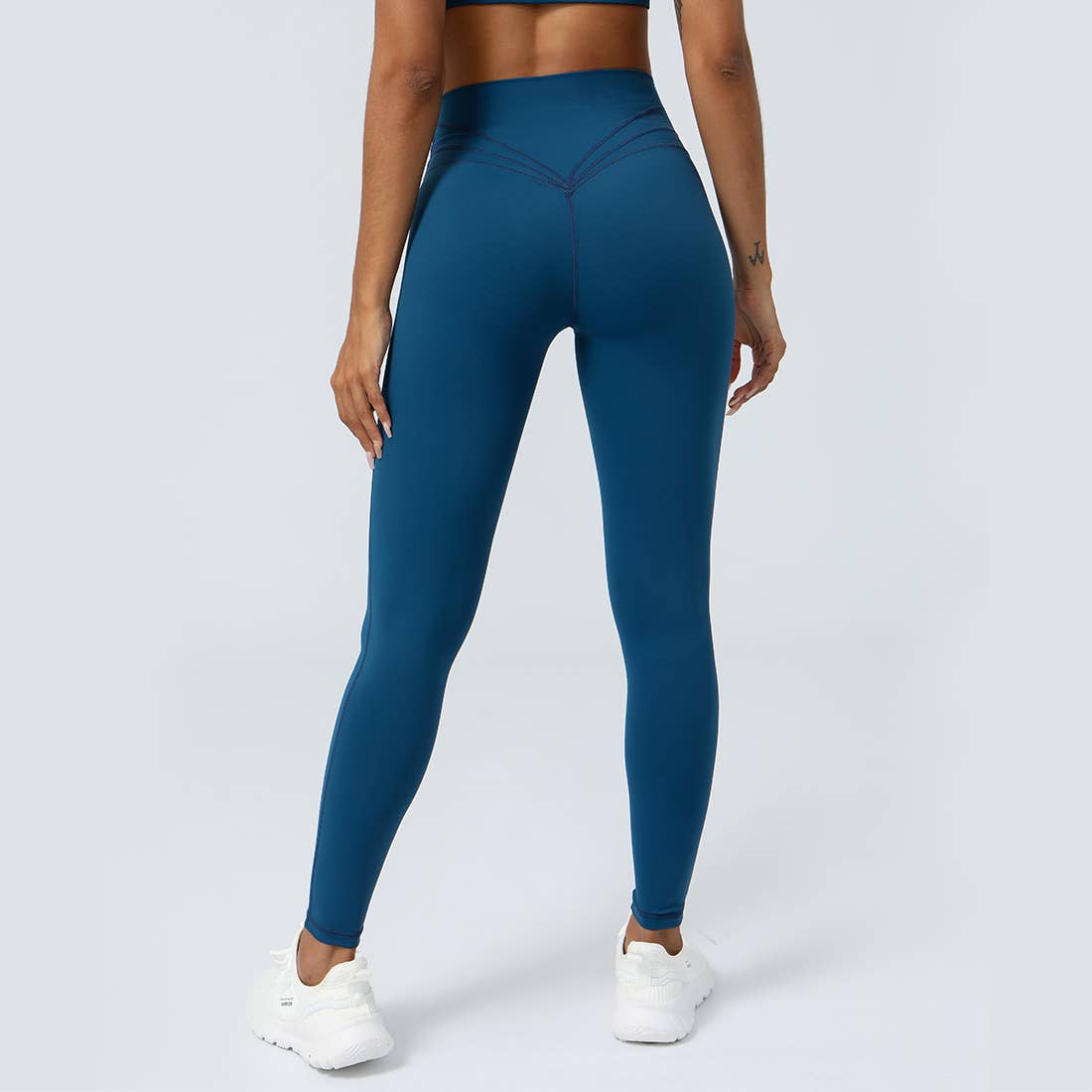 Sodalemon – Engroshandel Sports-/loungeleggings – til kvinder – Dame yoga- og løbetights med høj talje og kropsformende pasform4