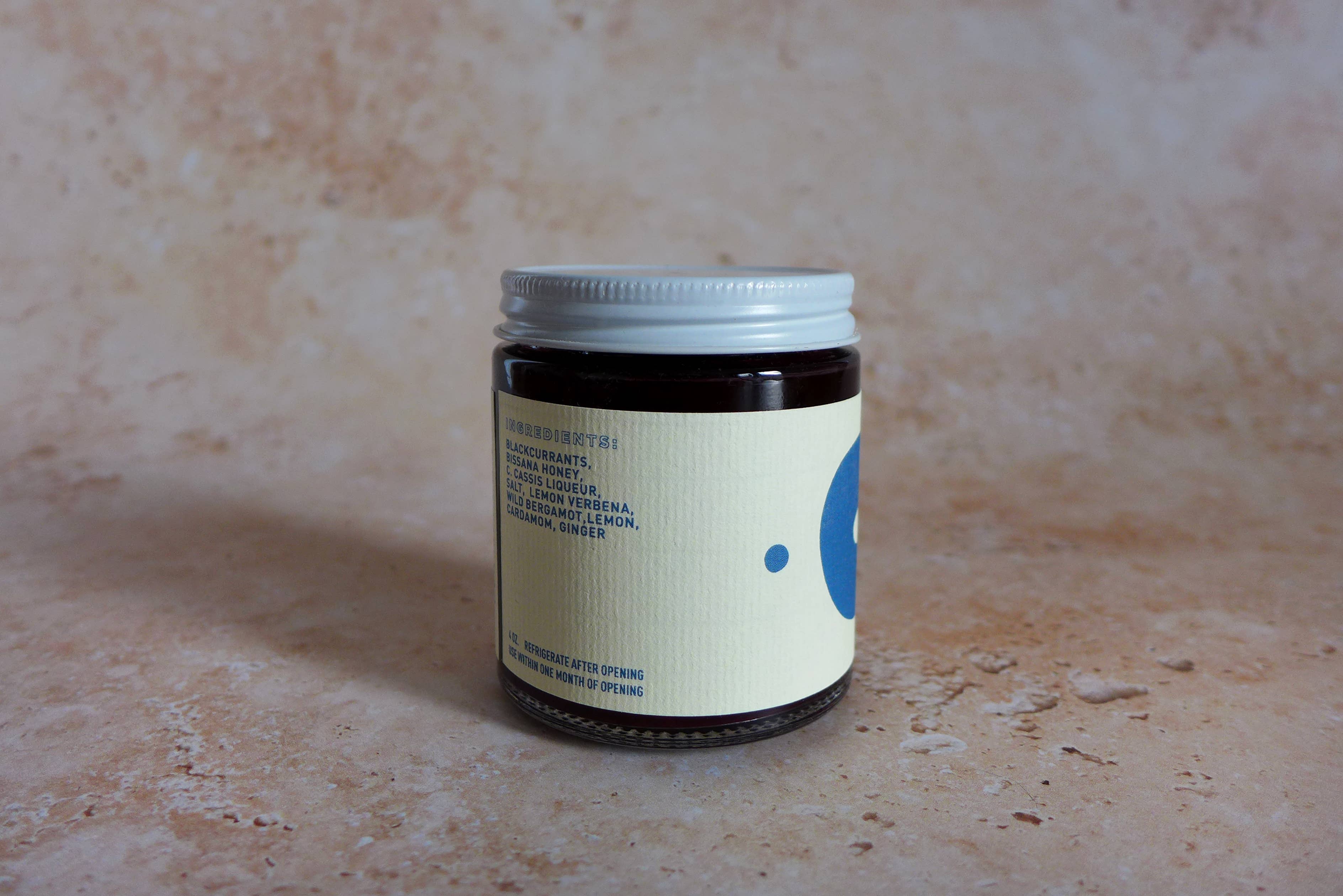 C. Cassis - Wholesale Jam/Jelly - Salted Currant Compote2