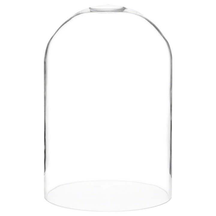 Bard's 8" x 12" Glass Display Dome Cloche (no Base) for wholesale by Bard's