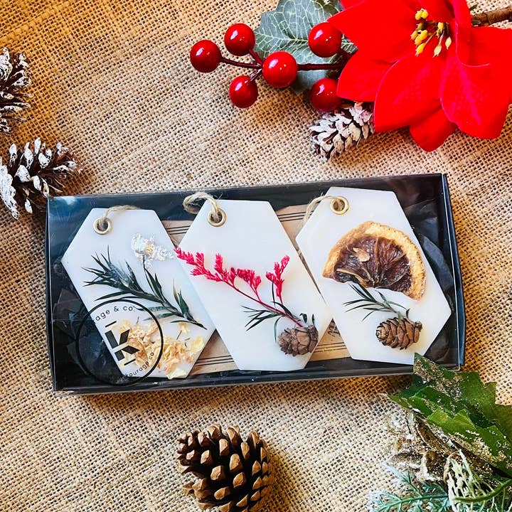 Kourage & co - Wholesale Ornament - Scented Christmas Ornaments Gift Box2