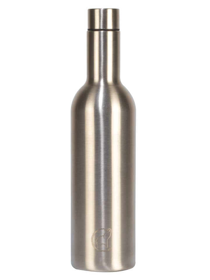 Wine Bottle - Steel Your Heart for wholesale by The Trunk Bottle Company