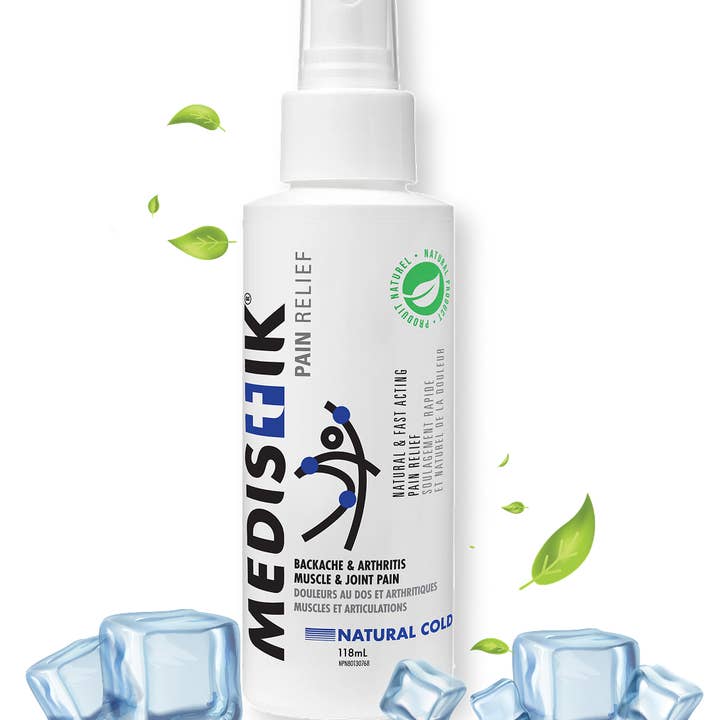 Freeze Spray - Natural Cold Spray for wholesale by MEDISTIK