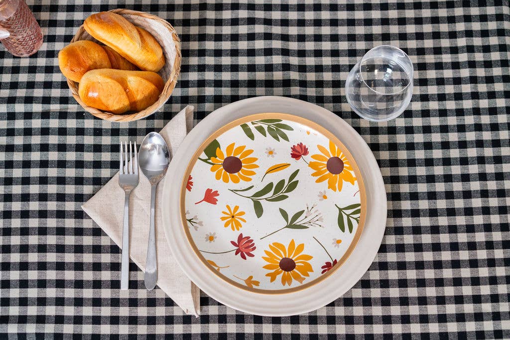 Fabstyles - Vente Nappes - NAPPE VICHY À CARREAUX22