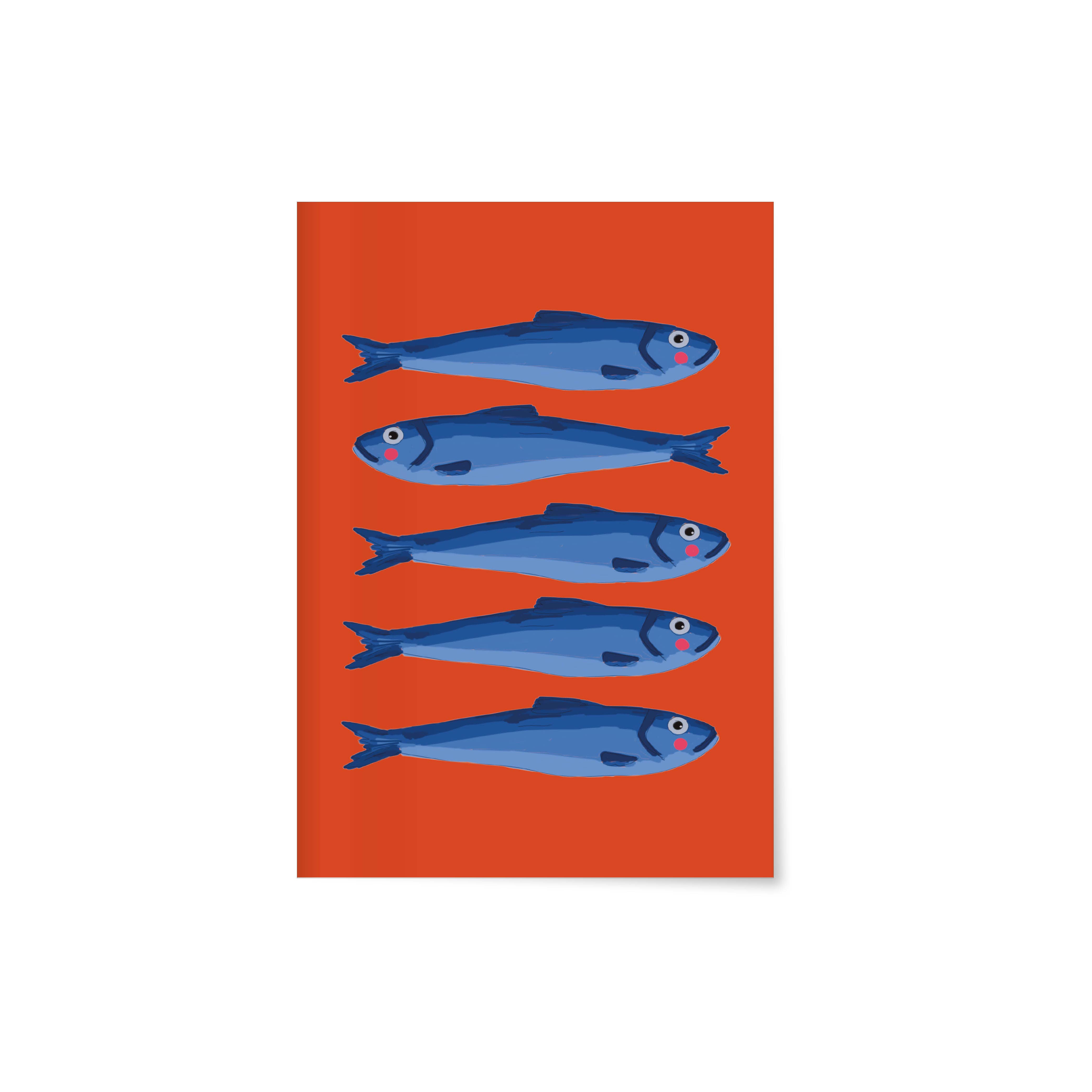 MIAO Papeterie - Wholesale Notebook - Fish | Notebook DINA5