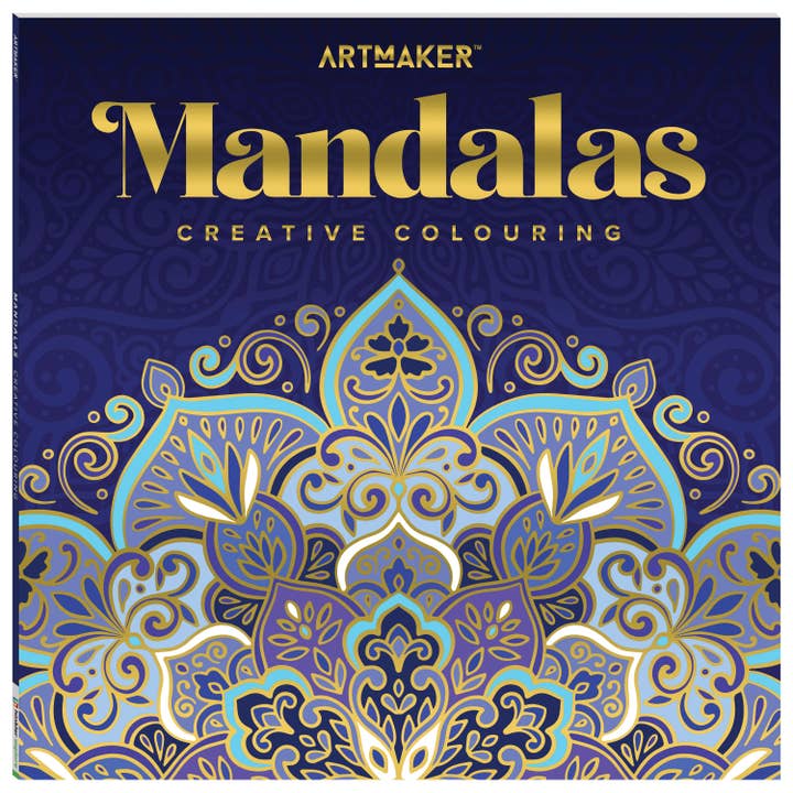 Art Maker Creative Colouring Mandala and other Purchase Wholesale mindfulness colouring books. Free Returns & Net 60 Terms on Faire trending on Faire.