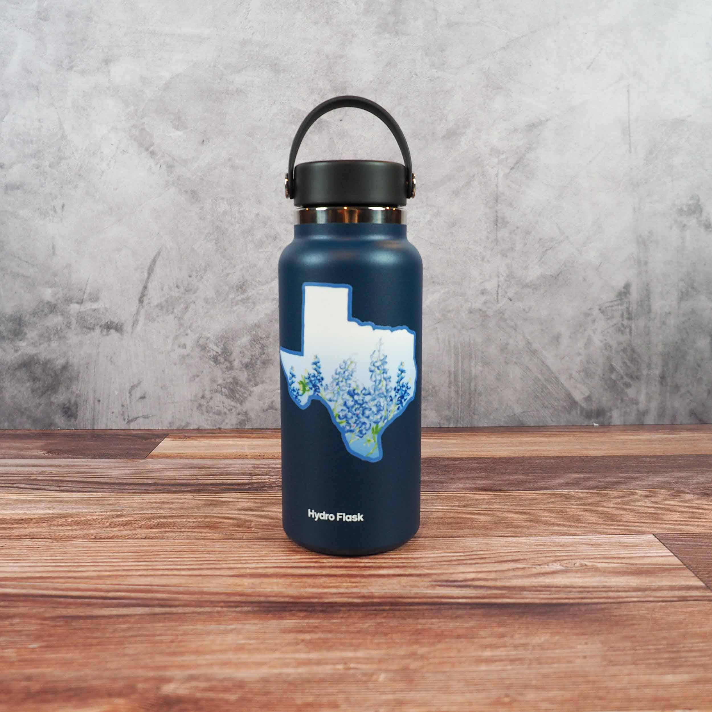 Sentinel Supply - Wholesale Sticker - Texas Bluebonnets Decal, Texas Bumper Sticker2