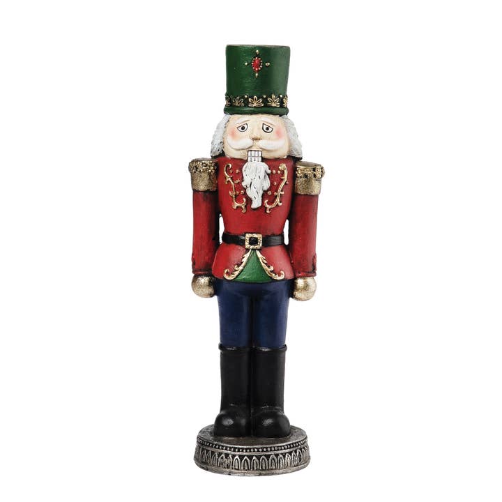 Christmas Nutcracker Decorative Figurine for wholesale by C&F Home