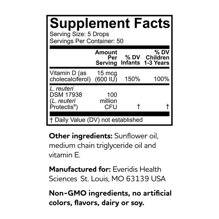 BioGaia USA - Wholesale Oral Supplement/Vitamin - BioGaia Immune Active BABY Drops5