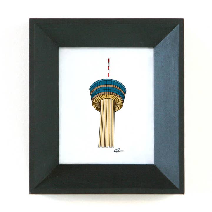 Tower of the Americas | TX Print for wholesale by United Goods