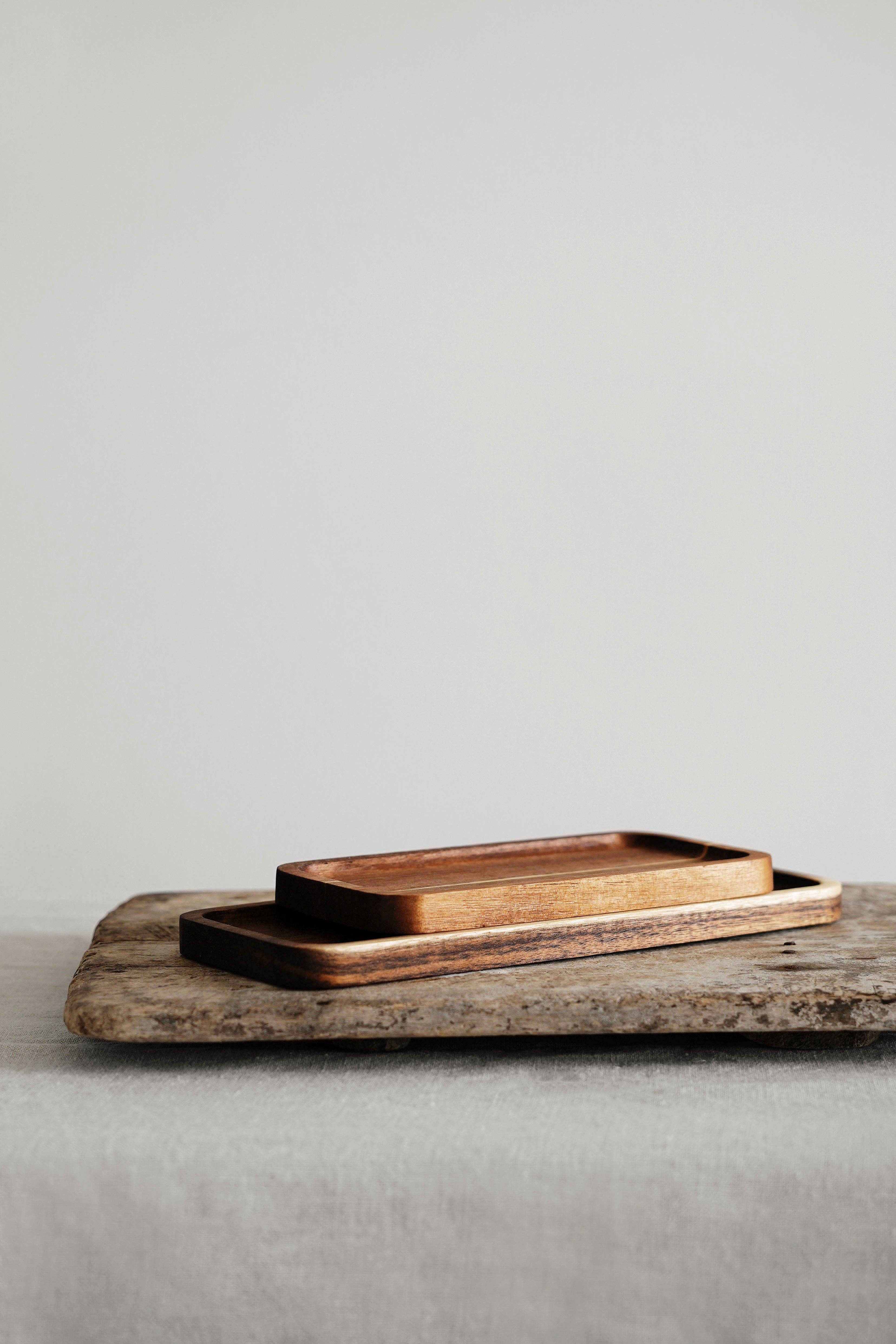 So At Nature - Wholesale Decorative Tray - Acacia Wooden Tray - Tarjotin3